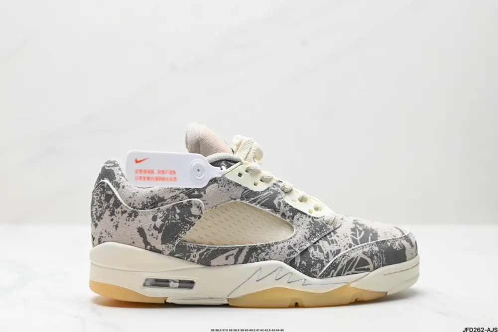 Nike Air Jordan 5 Retro Low Michael Jordan AJ5 Low-top Retro Leisure Sports Culture DA8016-100