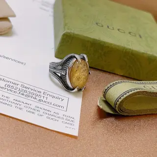 The latest style of Gucci rings