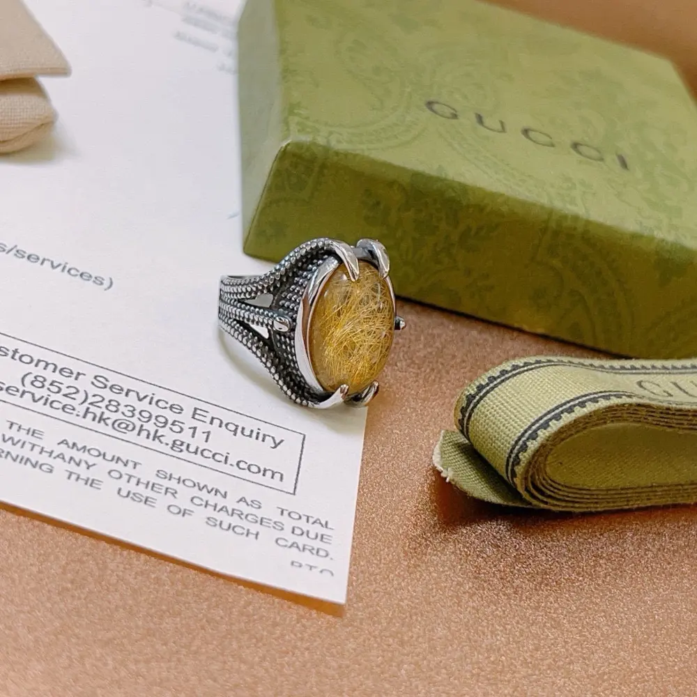 The latest style of Gucci rings