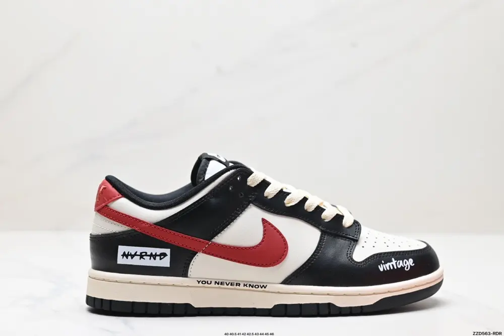 Nike NK Dunk Low Retro “DIY high-end customization” Sneakers DD1391-100