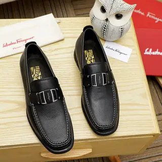 Salvatore Ferragamo casual slip-on shoes Official website original 1:1 mold