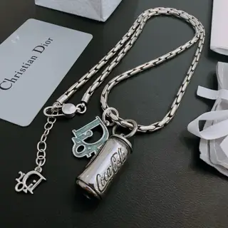 DIOR New Dior necklace Original goods New counter model