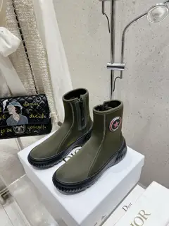 DIOR autumn and winter new short boots