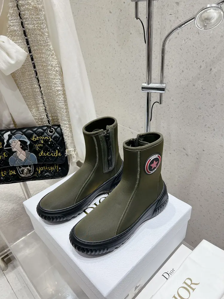 DIOR autumn and winter new short boots