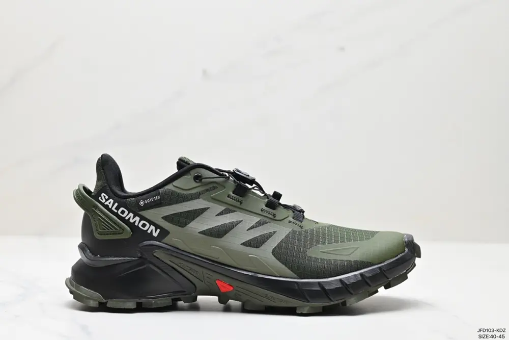 Adidas Terrex Supercross 4 Gtx anti-slip wear-resistant outdoor sports cross-country hiking