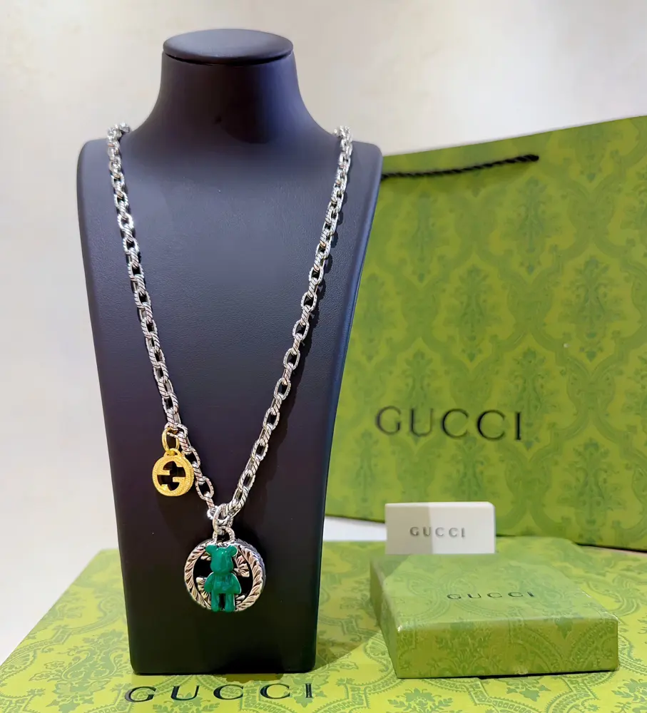 The latest Gucci necklace