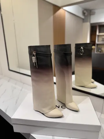 Givenchy high-heeled boots