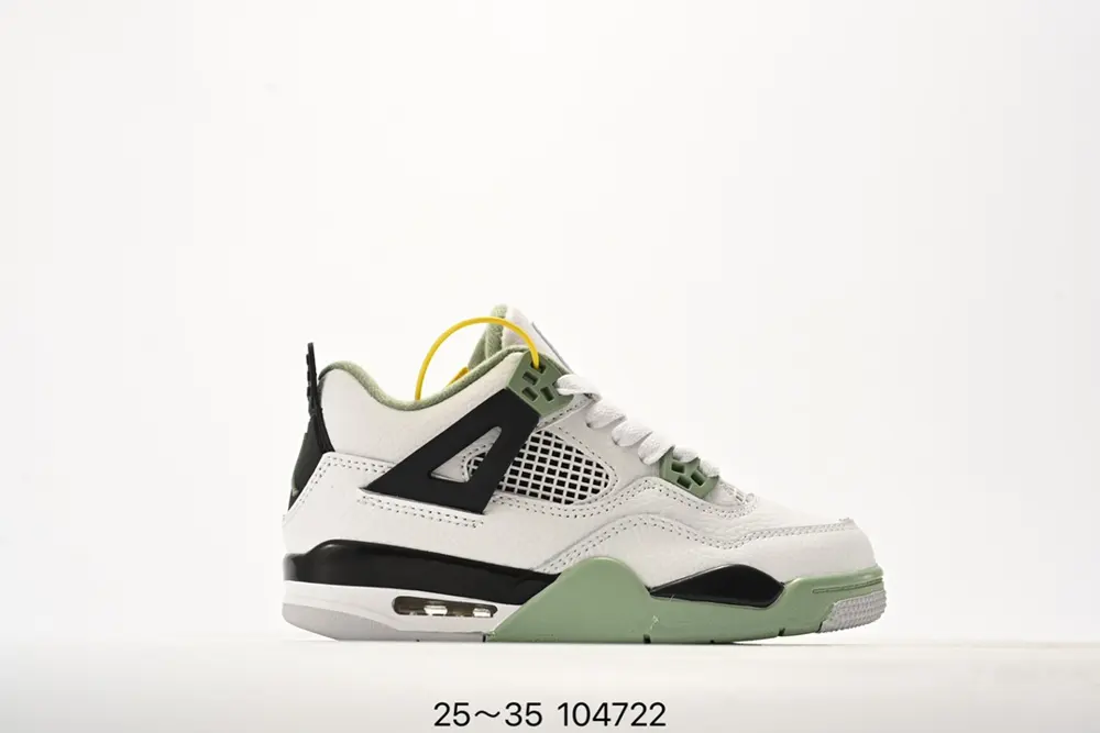 Nike Air Jordan 4 Retro Se Michael Jordan AJ4 mid-top retro casual sports culture 308497-115