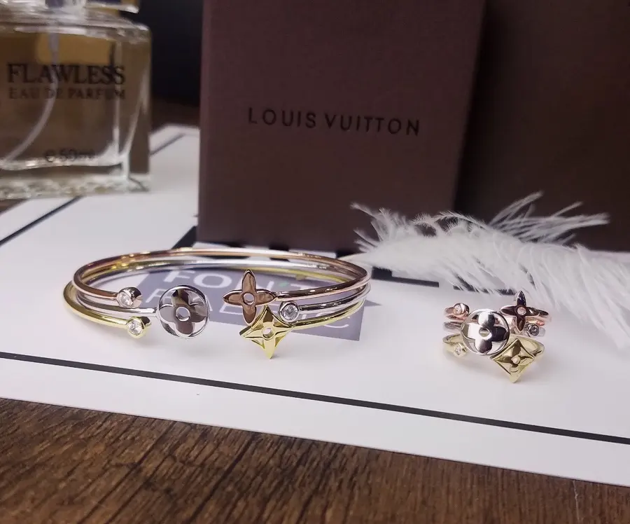 Louis Vuitton Bracelet Ring