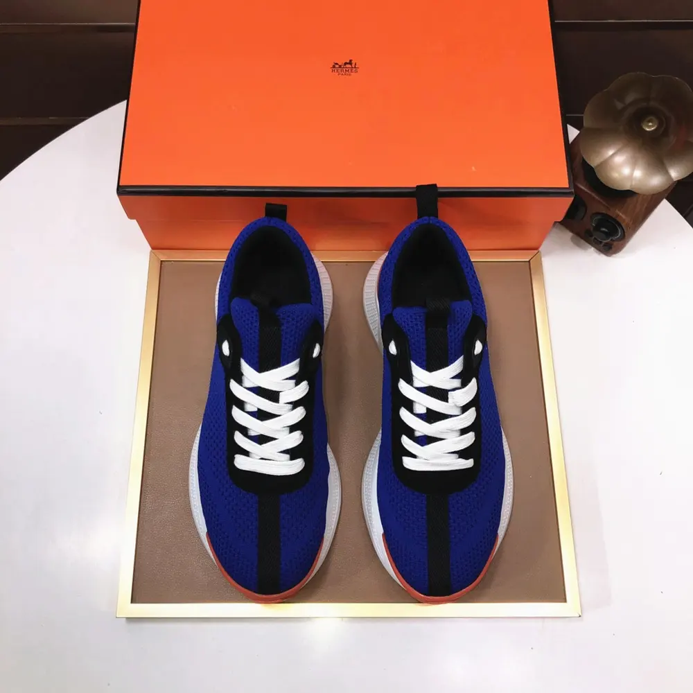 Hermès casual sports shoes