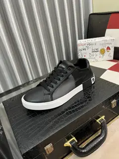 Dolce & Gabbana couple casual shoes 2024z counter simultaneous sale Size: 36-46# Upper