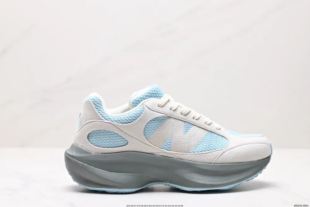 New Balance UWRPOBBW series retro running shoes