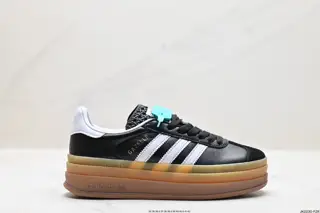 Adidas Originals Gazelle Bold W Antelope Platform Series Retro Versatile Thick-soled Shoes IE0428