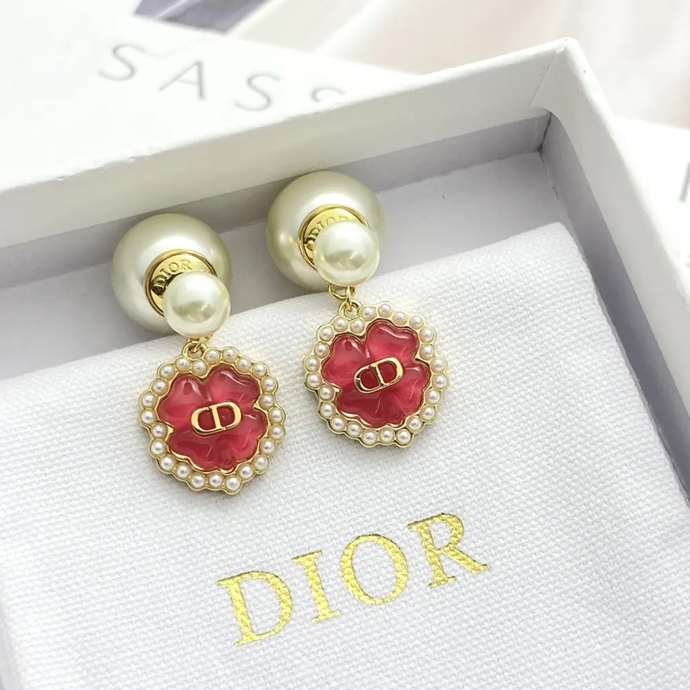 DIOR earrings are hot-selling and are now available