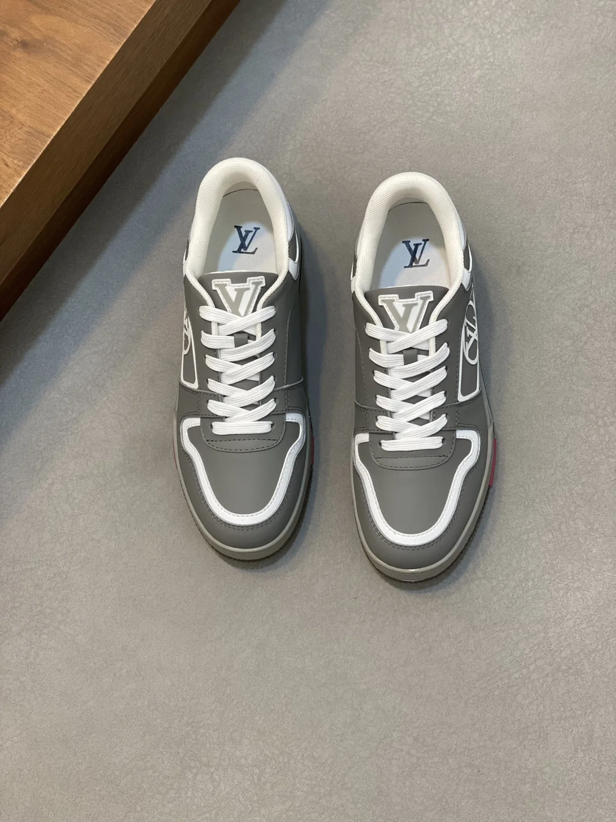 Louis Vuitton washed gradient sneakers