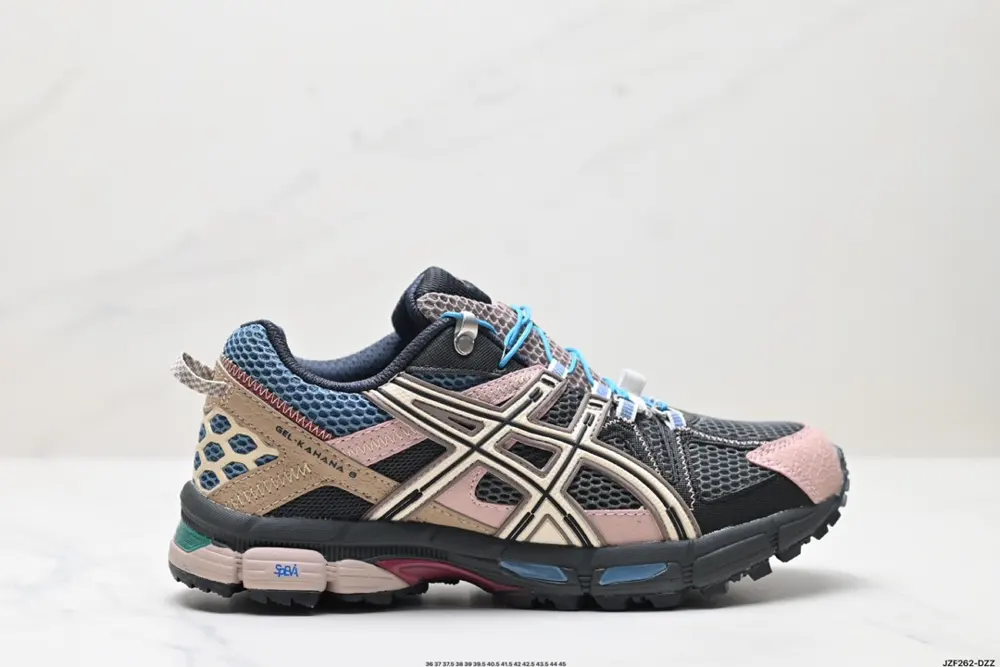 Asics Gel-Kahana 8 Asics classic outdoor running shoes. Functional and outdoor styles are 1013A137-400