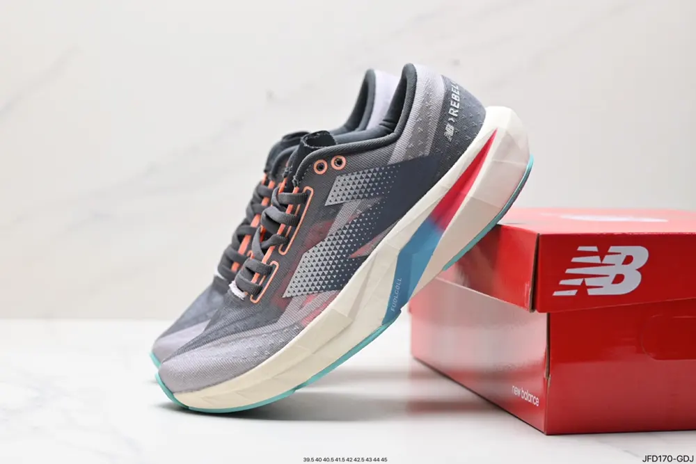 New Balance FuelCell SuperComp Elite v4 Sports Comfortable Wear-resistant Low-top Casual MFCXPK4