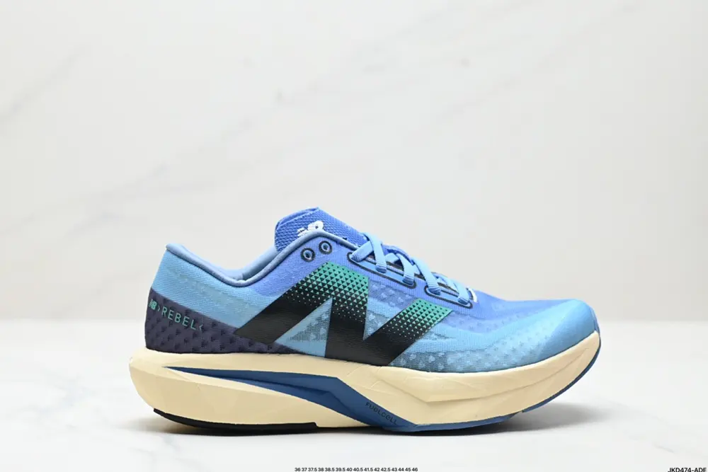 New Balance FuelCell simple fabric mesh anti-slip wear-resistant breathable lightweight MFCXCT4