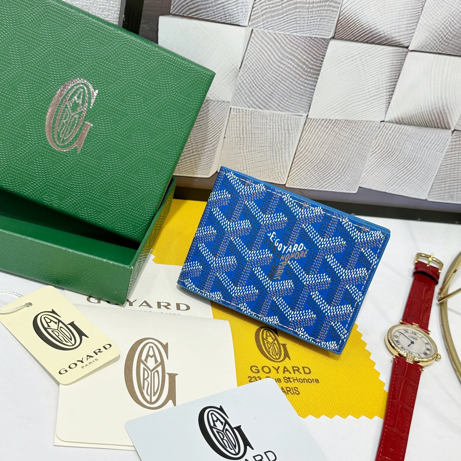 GOYARD Card Holder