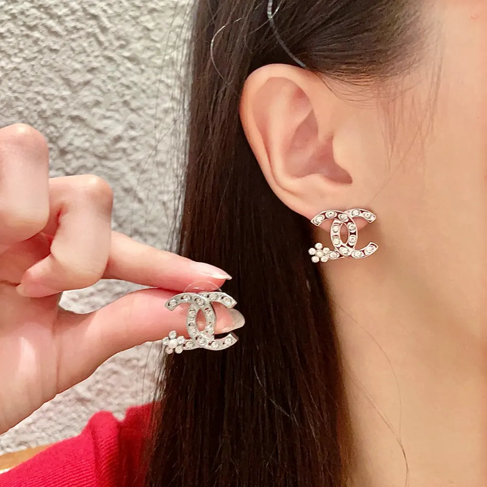 CHANEL vintage earrings