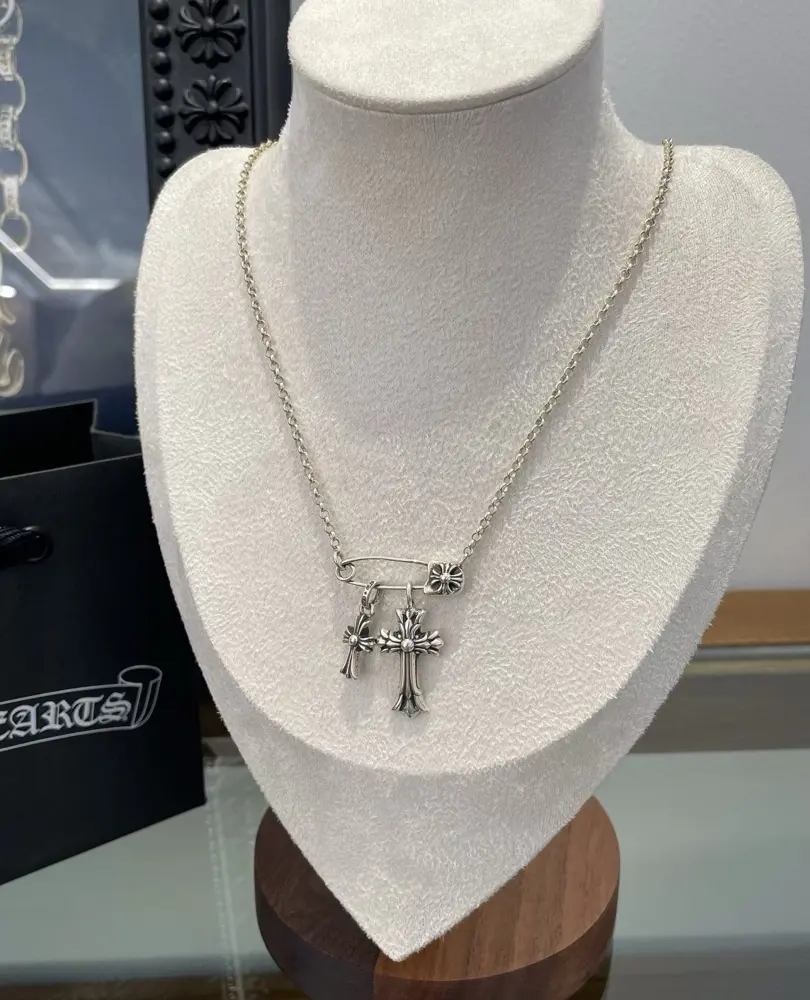 Chrome Hearts classic necklace