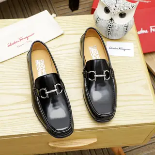 Salvatore Ferragamo fashion casual shoes Official counter 1:1 production