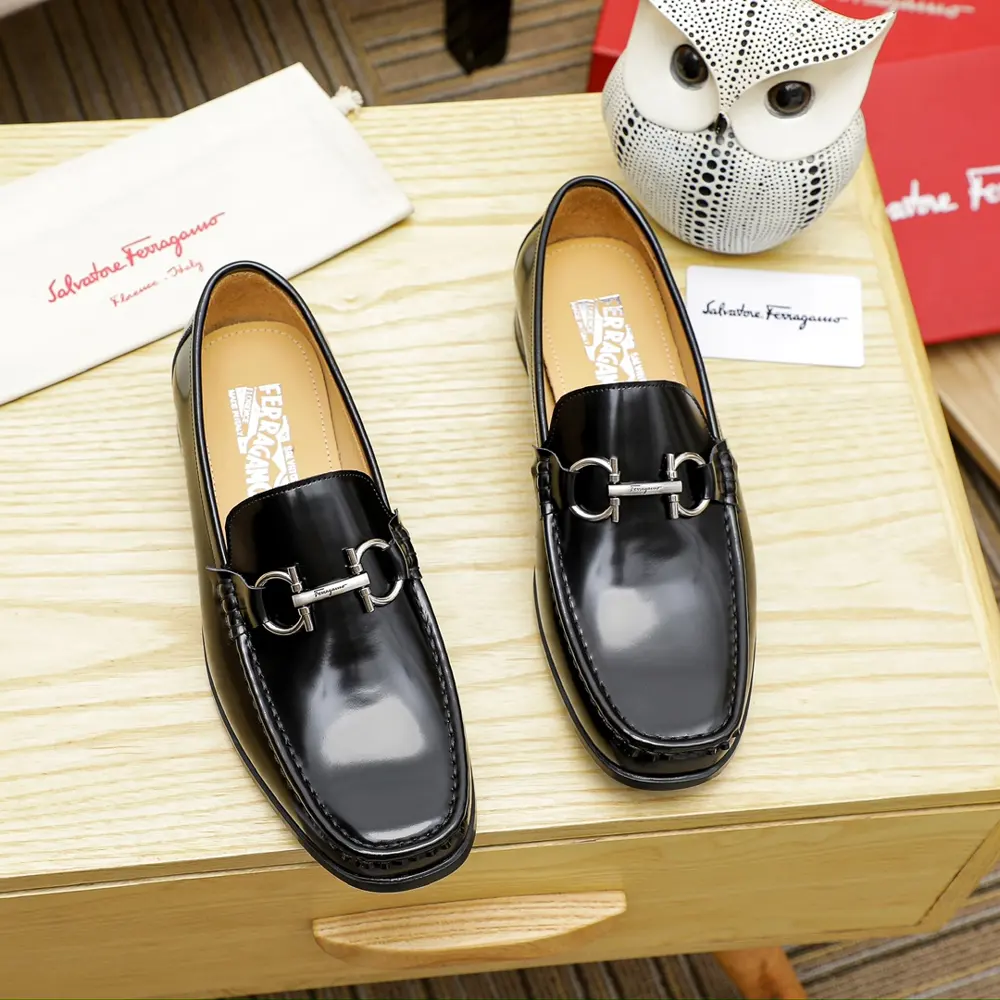 Salvatore Ferragamo fashion casual shoes Official counter 1:1 production