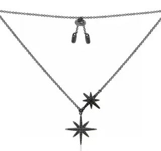 Apm monaco double star necklace