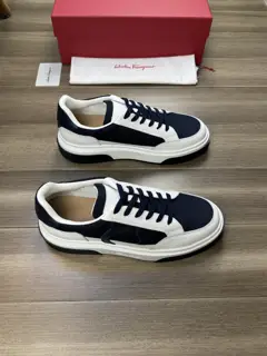 Salvatore Ferragamo Ferragamo canvas shoes