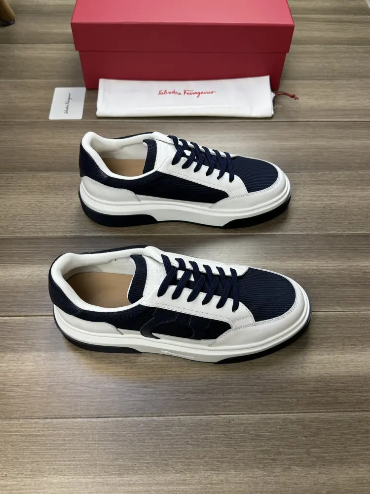 Salvatore Ferragamo Ferragamo canvas shoes