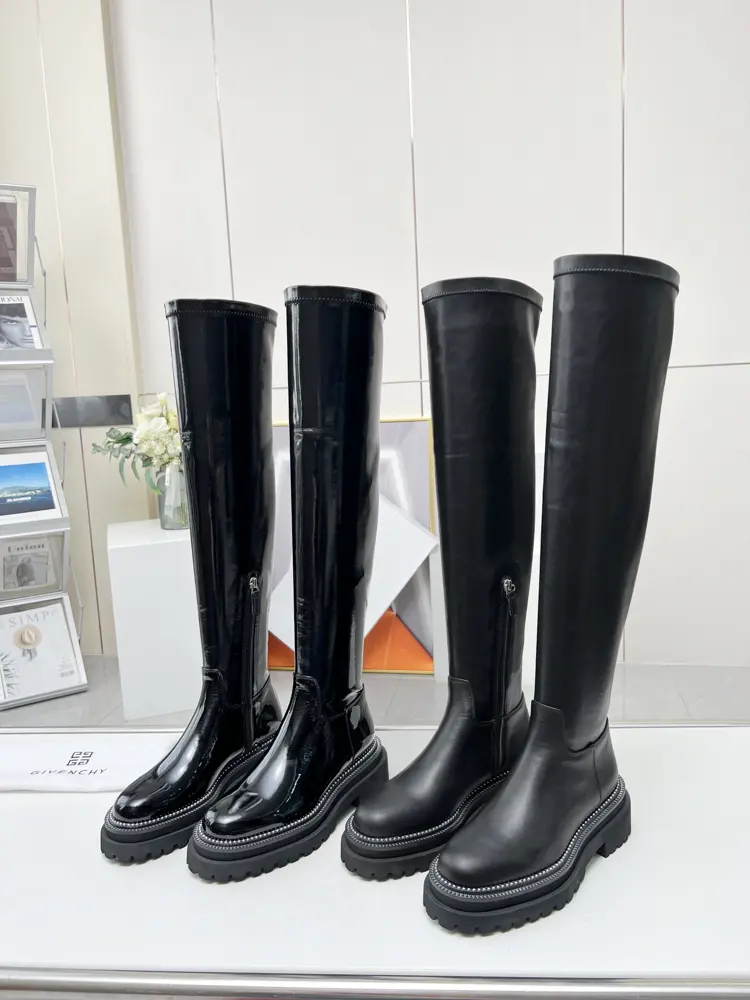 Givenchy thick-soled fashion boots