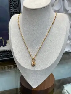 Chrome Hearts gold Chrome Hearts classic twist necklace