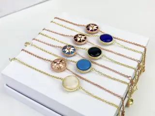 DIOR compass bracelet