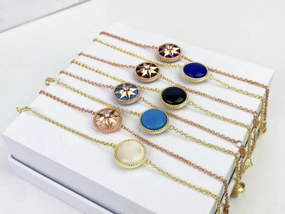 DIOR compass bracelet