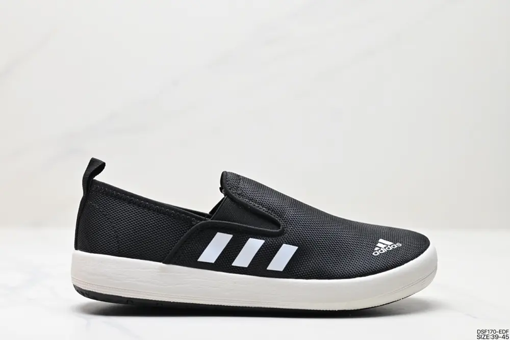 Adidas SLIP-ON DLX slip-on leisure board Shoes AQ5201