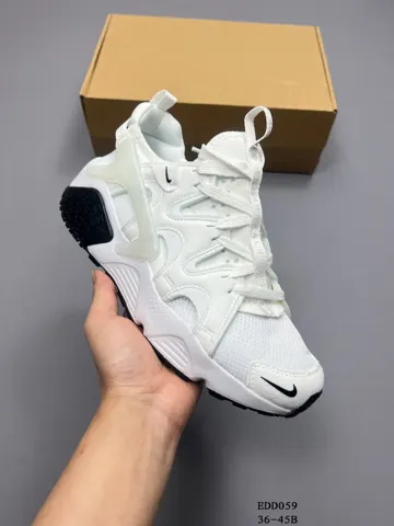 half-size Nike Air Huarache Runner shock-absorbing and wear-resistant low-top running DQ8031-109