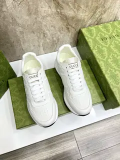 Gucci casual white sneakers