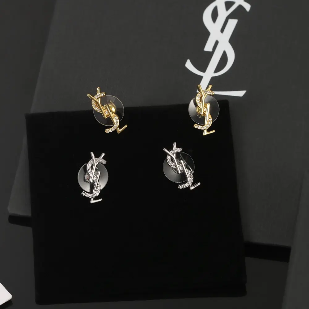 Yves Saint Laurent earrings