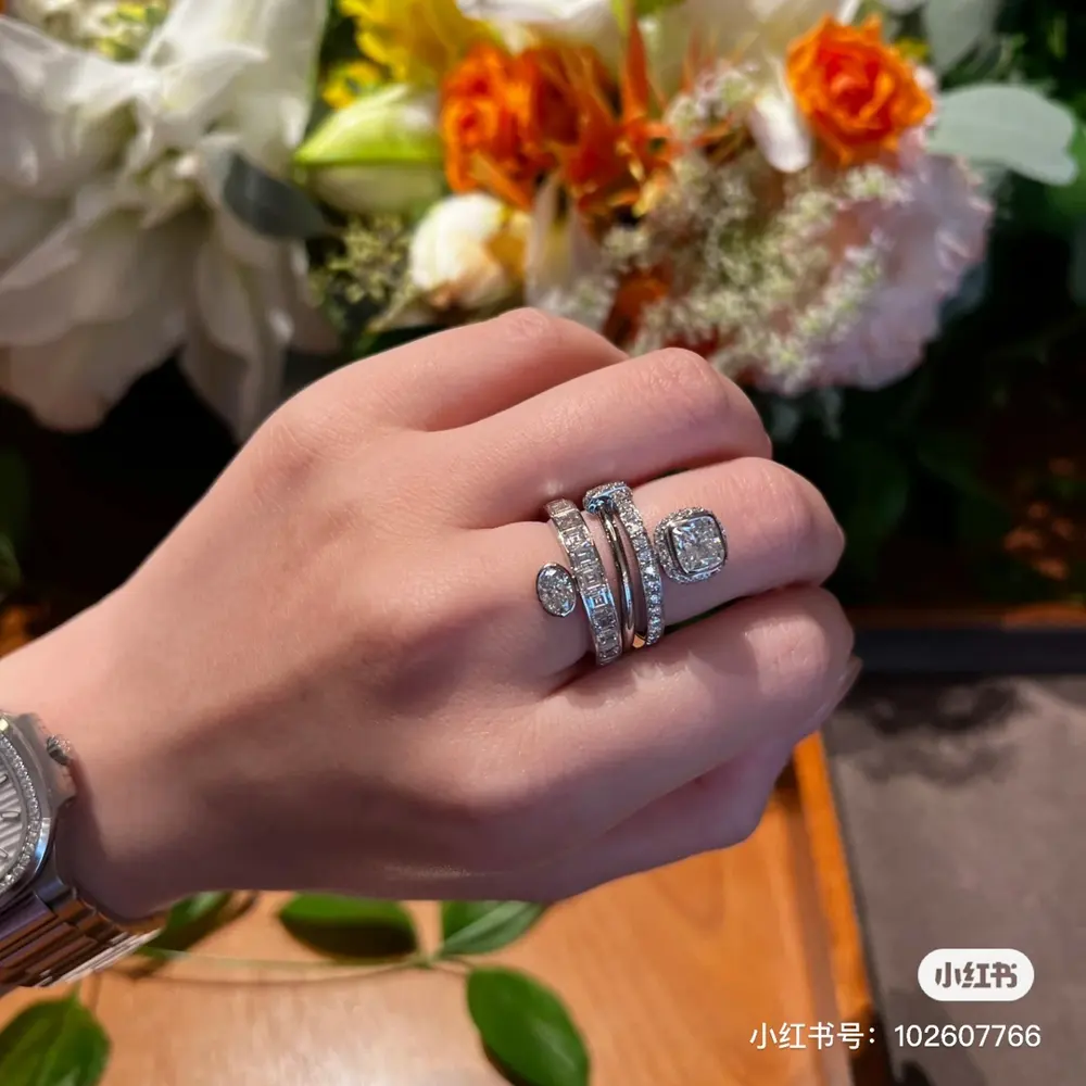 HERMES | Chaine d’ancre Chaos Fancy ring