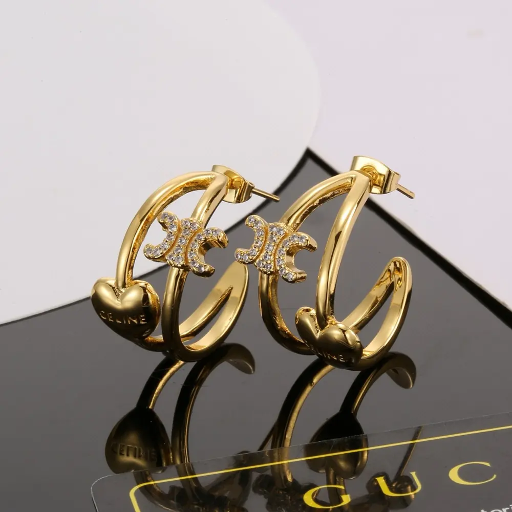 celine Triumph Earrings