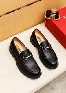 Salvatore Ferragamo Ferragamo men’s formal leather shoes