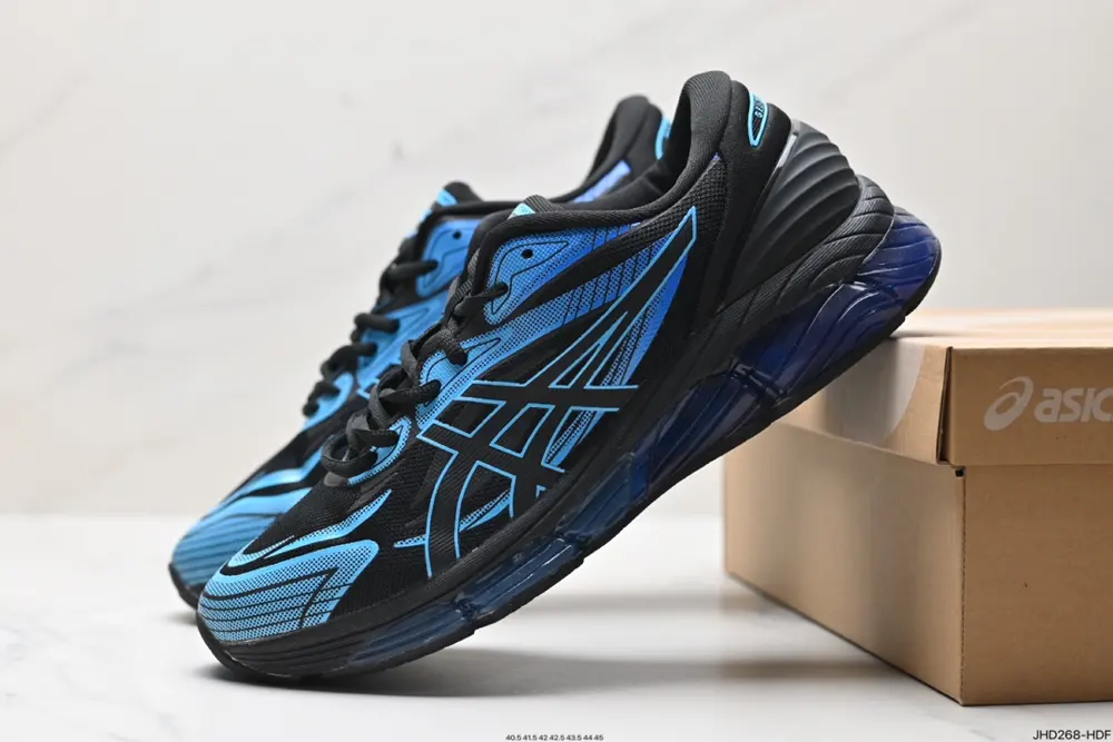 ASICS full-length GEL-Quantum 360 silicone cushioning midsole with breathable mesh and 1203A305-003