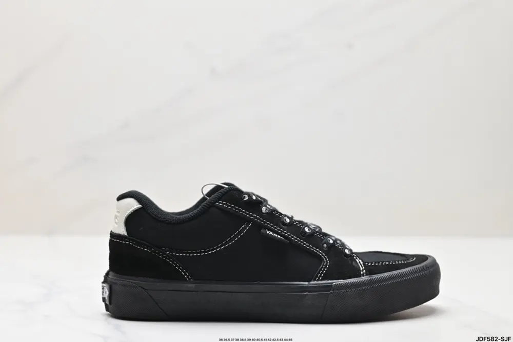 Vans Knu Skool leather wear-resistant low-top sneakers VN0009QPA02