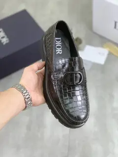 Dior men’s business casual leather shoes