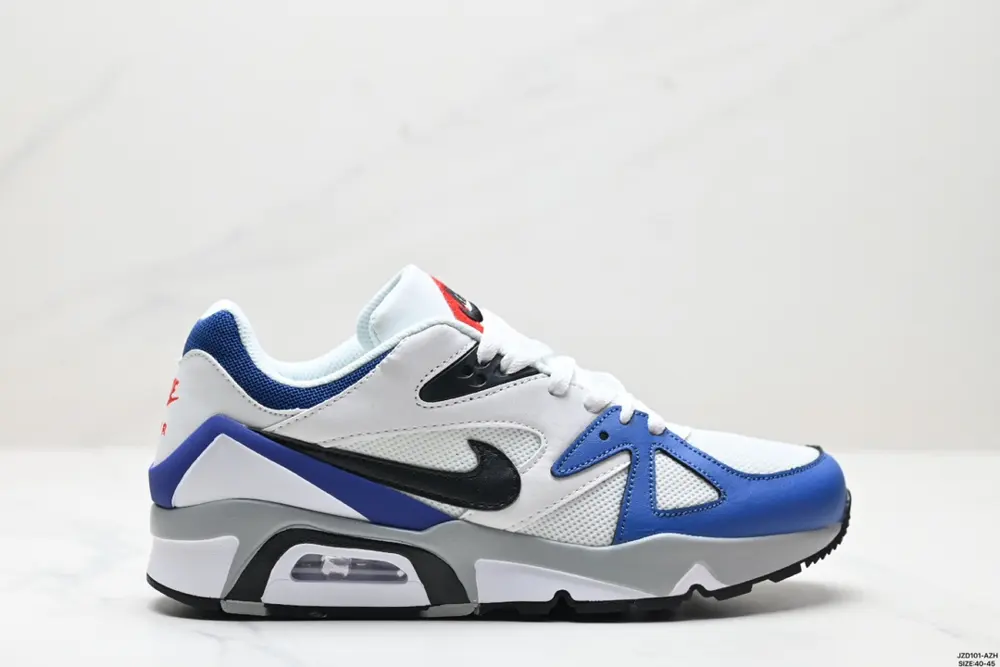 Nike AIR MAX 9611 Air Cushion Shock-Resistant Sports Shoes for Men and Women Fashionable DJ6742-400