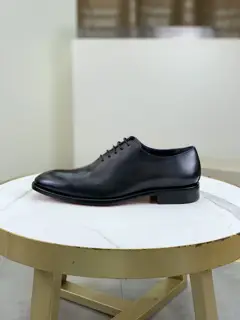 Santoni Italian men’s handmade calfskin shoes