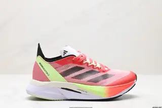 Adidas adizero BOSTON 12 M summer breathable mesh racing running shoes Boost cushioning sole IG3329