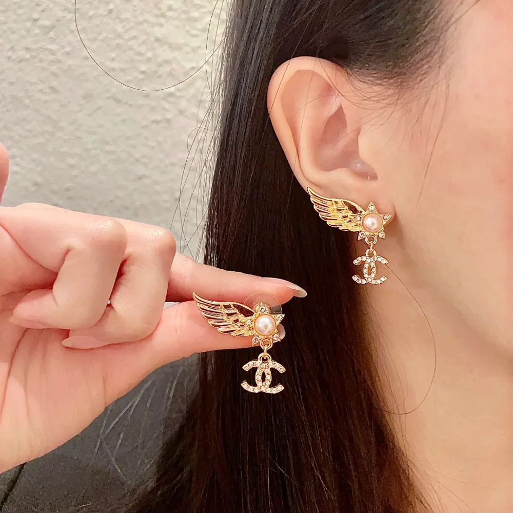 Chanel vintage earrings