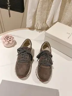 Brunello Cucinelli classic casual shoes and sports shoes series single shoes