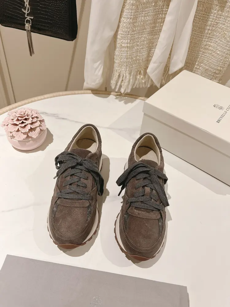 Brunello Cucinelli classic casual shoes and sports shoes series single shoes